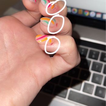 The Nailery - cuts from filing - Nail Salons Near Me - Olathe, Kansas