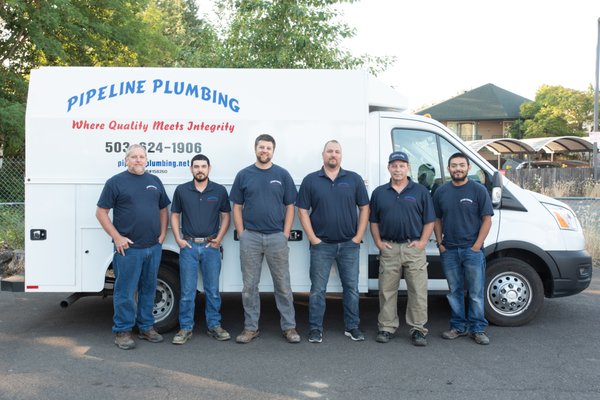 Pipeline Plumbing & Drains Logo