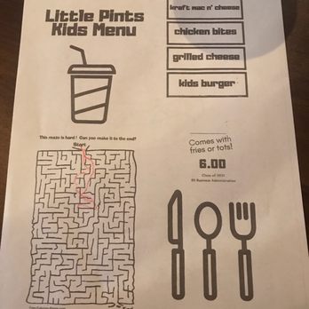 Feisty Pint - Kids Menu - Pubs Near Me - Grand Junction, Colorado Feisty Pint - Kids Menu - Pubs Near Me - Grand Junction, Colorado