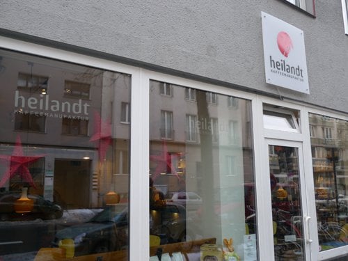 HEILANDT | Café Belgisches Viertel by null