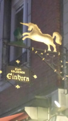 Zum goldenen Einhorn by null