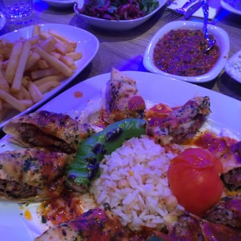 Urfa Ocakbasi Restaurant - Not as blue as it looks. That's the light. - Turkish Near Me - London, XGL