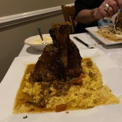 Milanese Italian Restaurant - Pork Ossobucco