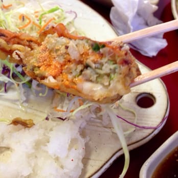 Foo Foo Tei - Stuffed soft shell crab, it was okay - Tapas/Small Plates Near Me - Hacienda Heights, California
