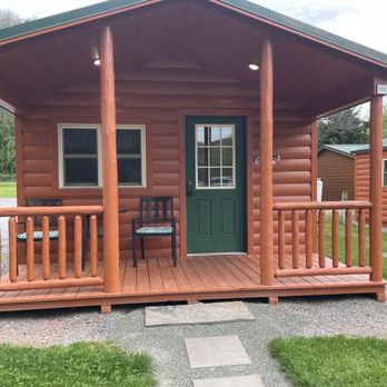 Twin Streams Campground - Cabin - Campgrounds Near Me - Morris, Pennsylvania