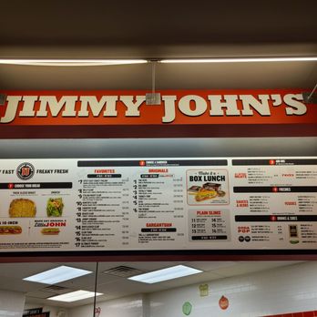Jimmy John's - Menu - Sandwiches Near Me - San Antonio, Texas Jimmy John's - Menu - Sandwiches Near Me - San Antonio, Texas