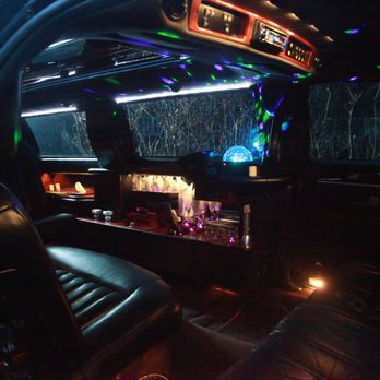 Als Livery Service - Interior of one of our limos - Limos Near Me