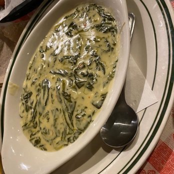 Doe's Eat Place - Creamed spinach - Steakhouses Near Me - Baton Rouge, Louisiana