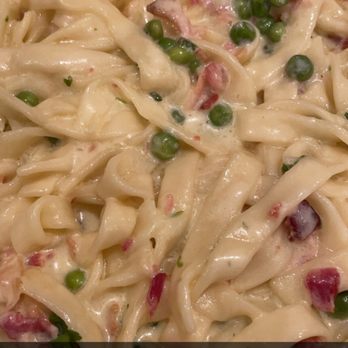 Giuseppe's Italian Restaurant - Fettucini Carbonara - Italian Near Me - Haymarket, Virginia