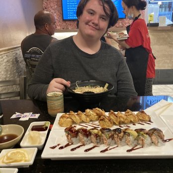 Darumaya - My son, and all our great food - Sushi Bars Near Me - Banning, California