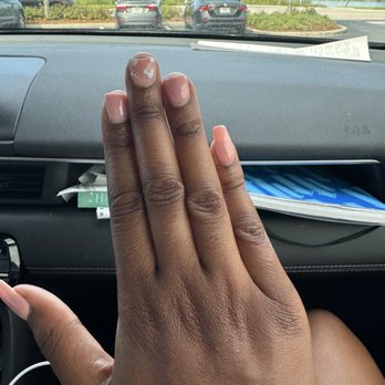 Deluxe Nails & Spa Aliana - This was taken Monday 6/23. Ten days after getting my nails done - Waxing Near Me - Richmond, Texas Deluxe Nails & Spa Aliana - This was taken Monday 6/23. Ten days after getting my nails done - Waxing Near Me - Richmond, Texas