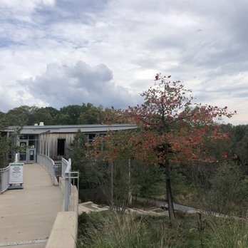 Frick Environmental Center - Front walking entrance to LEED building - Active Life Near Me - Pittsburgh, Pennsylvania