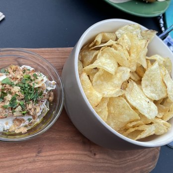 The Green Room - Chips & Dip - Wine Bars Near Me - Staunton, Virginia