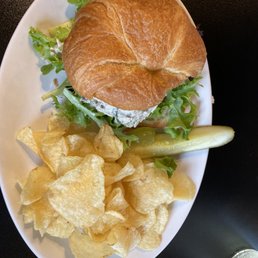 Chicken Salad Croissant
