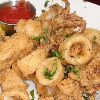 Rock'N Fish - Crispy Calamari (3.5/5) - Seafood Near Me - Manhattan Beach, California Rock'N Fish - Crispy Calamari (3.5/5) - Seafood Near Me - Manhattan Beach, California