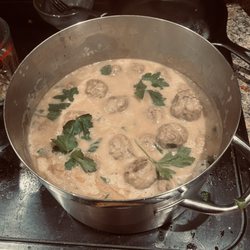 Mr. Prime Old Tyme Butcher - Swedish meatballs using your beef/veal/pork ground to order