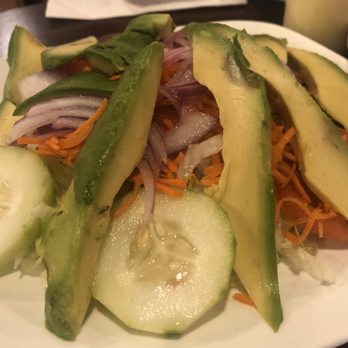 Pollos Mario - Avocado Salad - Spanish Near Me - Hackensack, New Jersey