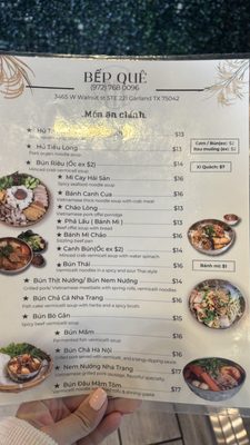 Menu photo 2 Bep Que Garland, TX Menu photo 2 Bep Que Garland, TX