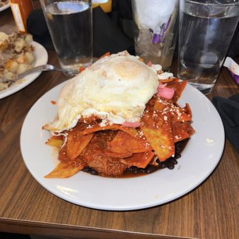 The Shop - Chilaquiles - Breakfast & Brunch Near Me - Albuquerque, New Mexico The Shop - Chilaquiles - Breakfast & Brunch Near Me - Albuquerque, New Mexico