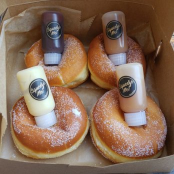 BomboBar - Bombolonis (salted caramel is my fav) - Desserts Near Me - Chicago, Illinois
