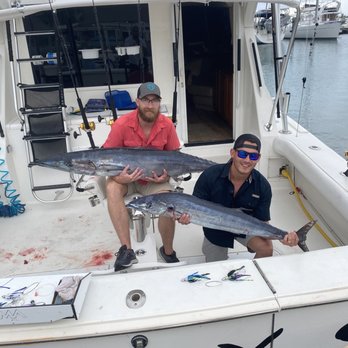 Dream Catcher Charters - Wahoos caught on INXS - Fishing Near Me - Key West, Florida