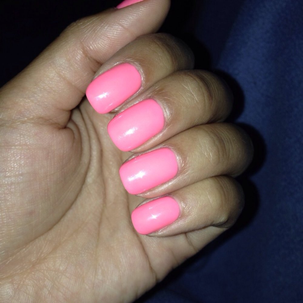 Pretty color I forgot what the name was but I know it's number 10 on the nail wheel. Pretty color I forgot what the name was but I know it's number 10 on the nail wheel.
