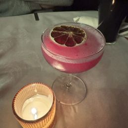 Yummy gin cocktail