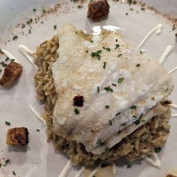 The Exchange - Smoked haddock on curried rice