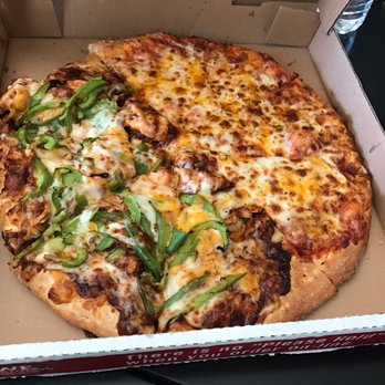 Extreme Pizza - Half BBQ chicken, half cheese - medium - Pizza Near Me - Walnut Creek, California Extreme Pizza - Half BBQ chicken, half cheese - medium - Pizza Near Me - Walnut Creek, California