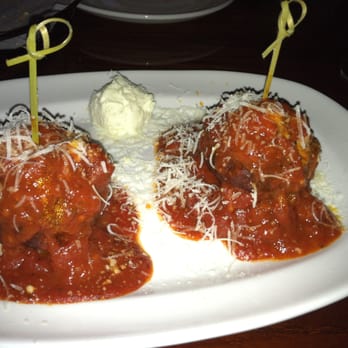 Cafe Murano - Stuffed Meatballs-YUM! - Italian Near Me - Altamonte Springs, Florida Cafe Murano - Stuffed Meatballs-YUM! - Italian Near Me - Altamonte Springs, Florida