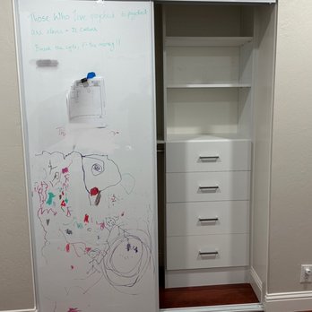 S & S Cabinets and Closets - Bedroom 2 (After) - Cabinetry Near Me - Fremont, California S & S Cabinets and Closets - Bedroom 2 (After) - Cabinetry Near Me - Fremont, California