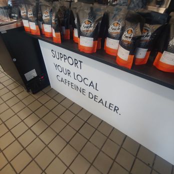 Loud'n Roasted Coffee Roasters - Cute sign - Coffee Roasteries Near Me - Chantilly, Virginia