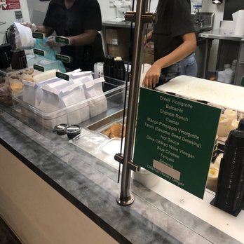 Hummus House - Dressing/Hummus Options (Food Prep Area) - Mediterranean Near Me - Winter Park, Florida Hummus House - Dressing/Hummus Options (Food Prep Area) - Mediterranean Near Me - Winter Park, Florida