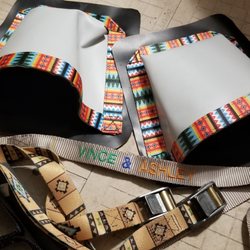 Pacific River Supply - Cam straps and footcups