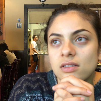 Ramen Dojo - This is the view from my seat and my very photogenic friend - Ramen Near Me - San Mateo, California Ramen Dojo - This is the view from my seat and my very photogenic friend - Ramen Near Me - San Mateo, California