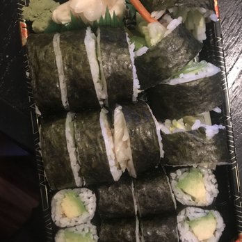 Kumo Sushi - avocado and vegetable roll - Sushi Bars Near Me - Philadelphia, Pennsylvania