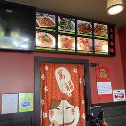 New China - The different foods that they have to serve