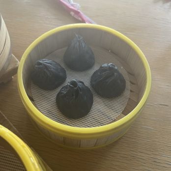 Phat Phat - Black Truffle Xiao Long Bao ( 4 Pcs ) - Noodles Near Me - Schaumburg, Illinois Phat Phat - Black Truffle Xiao Long Bao ( 4 Pcs ) - Noodles Near Me - Schaumburg, Illinois