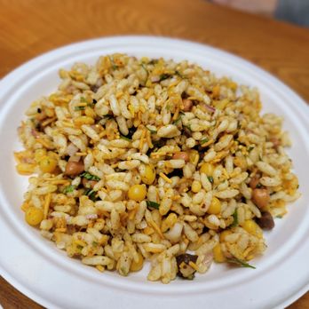 Calcutta Chaat & Bakery - a plate of fried rice - Indian Near Me - Milpitas, California Calcutta Chaat & Bakery - a plate of fried rice - Indian Near Me - Milpitas, California