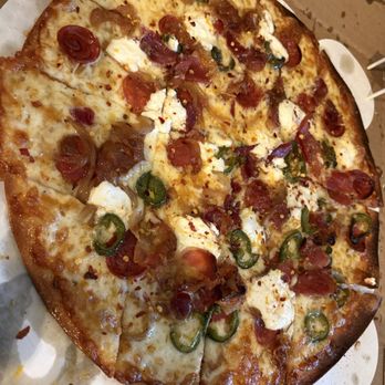 Noon Whistle Brewing - Holy Grail monthly special pizza - Breweries Near Me - Lombard, Illinois Noon Whistle Brewing - Holy Grail monthly special pizza - Breweries Near Me - Lombard, Illinois
