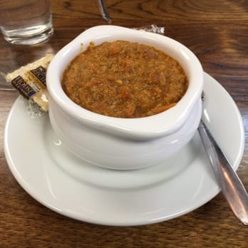 McAdoo's - Soup of the day tomato mushroom bisque. - Breakfast & Brunch Near Me - Elko, Nevada