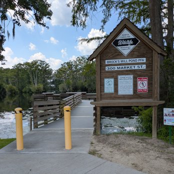 Brock Mill - Brock Mill Pond Park, Trenton - Parks Near Me - Trenton, North Carolina