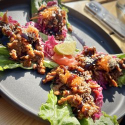 The Schomberg Pub & Patio - 2022-10-Korean Lettuce Wraps