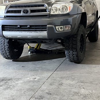 Abney Auto Care - 4 Runner in for brakes and service. - Auto Repair Near Me Abney Auto Care - 4 Runner in for brakes and service. - Auto Repair Near Me