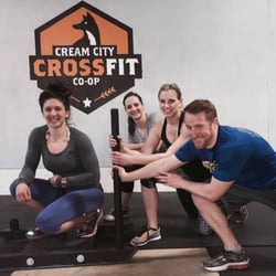 Cream City CrossFit - CityFit bootcamp! Who says you can't exercise and have fun at the same time?