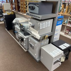 Aim Security Locksmith - Full line of Hollon safes in stock and ready to go to your home.