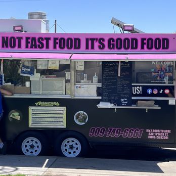 M&Y Boorrito - Order window - Food Trucks Near Me - Rialto , California