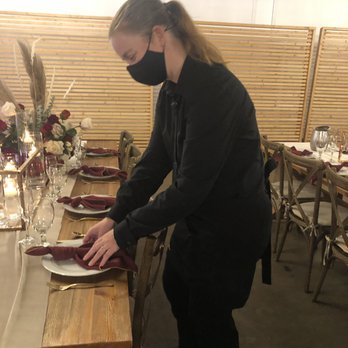 Unlimited Helping Hands - The staff helping with setting up the tableware. - Party & Event Planning Near Me Unlimited Helping Hands - The staff helping with setting up the tableware. - Party & Event Planning Near Me