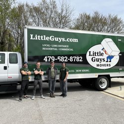 Little Guys Movers - Gun show