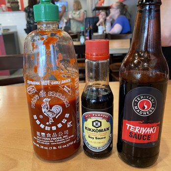 Teriyaki Madness - Condiment options - Japanese Near Me - Lombard, Illinois